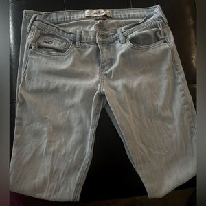^*Hollister Light Wash Stretch Flare Jeans*^